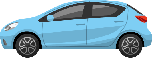 小型クラスのイラスト